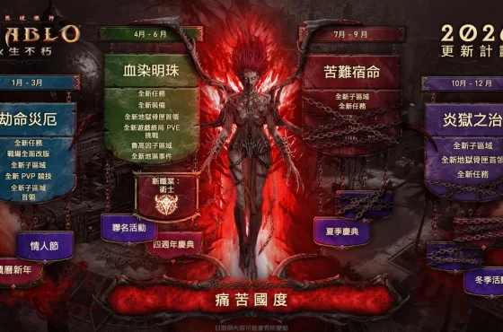 《暗黑破壞神 永生不朽》重大更新「劫命災厄」現已上線！