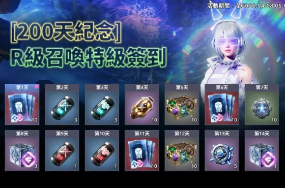 《阿瑞斯：命運的選擇者》歡慶上市 200 天！