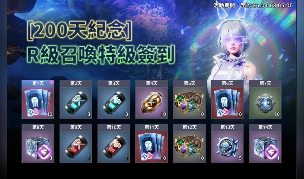 《阿瑞斯：命運的選擇者》歡慶上市 200 天！