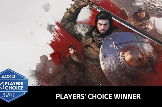 珍艾碧絲《赤血沙漠》選獲PlayStation「三月份最佳新遊戲」！