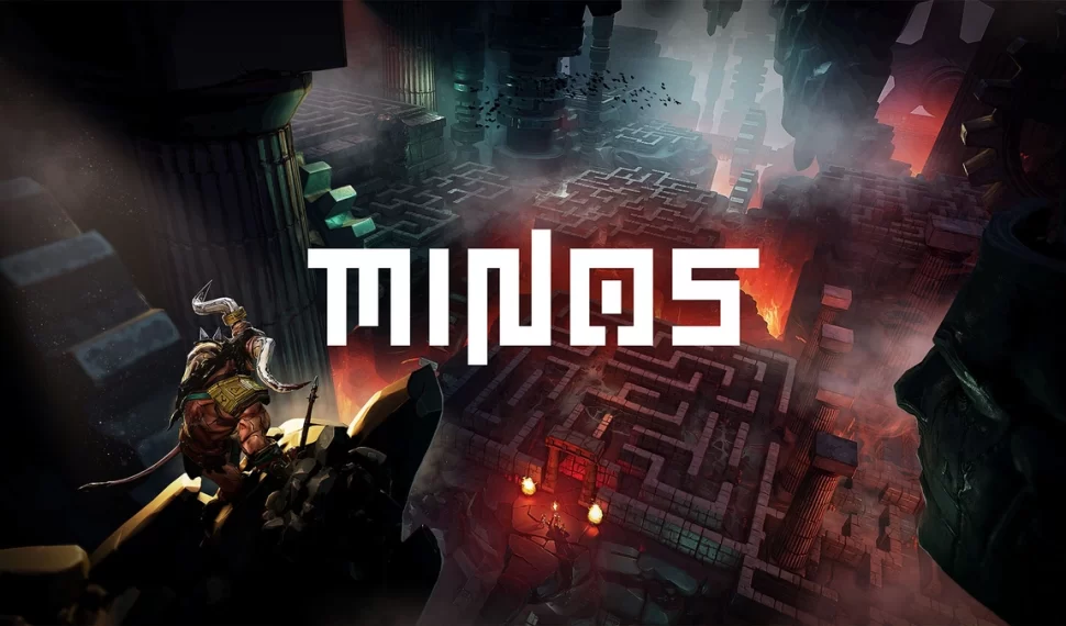 《牛頭人迷陣 Minos》現已正式上架！