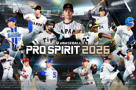《職棒野球魂2026》首次推出中文完整在地化版本！