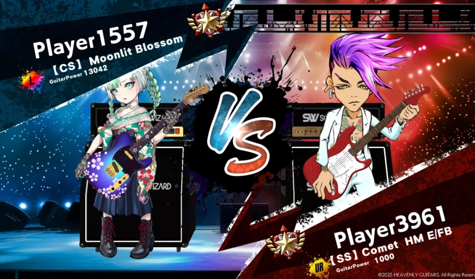 《Heavenly Guitars天選吉他》正式登陸Steam！
