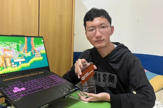 SmellyFrog奪Premio al juego independiente最佳學生遊戲！