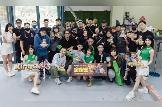 《Kingshot》攜手全臺50間釣蝦場舉辦金蝦大作戰！