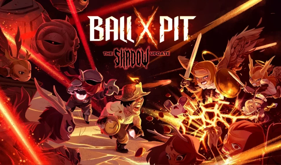 《戰球坑洞 BALL x PIT》「影子更新」正式推出！