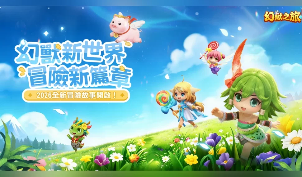 《幻獸之旅：新紀元》事前預約正式啟動！