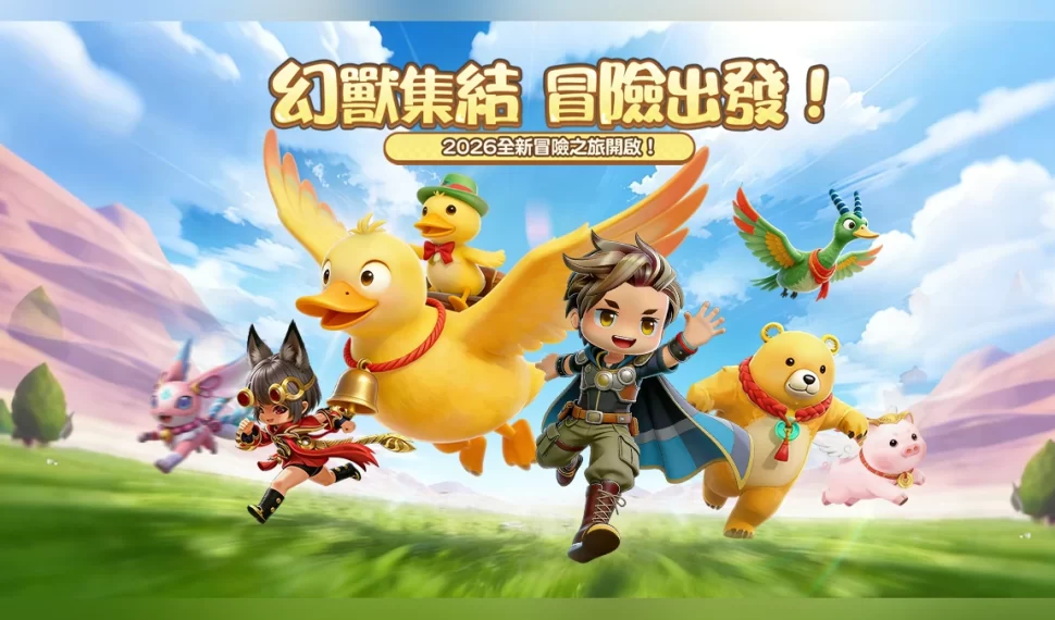 《幻獸之旅：新紀元》正式開放！
