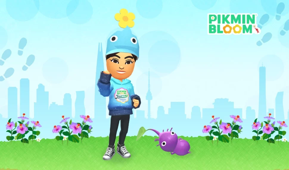 讓我們一起邁向2026 Pikmin Bloom之旅！