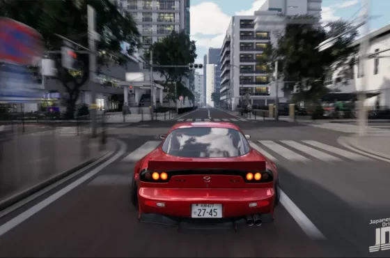 街頭甩尾競速遊戲《JDM 漂移大師》公開最新預告 2015 年春季登上 PC 平台