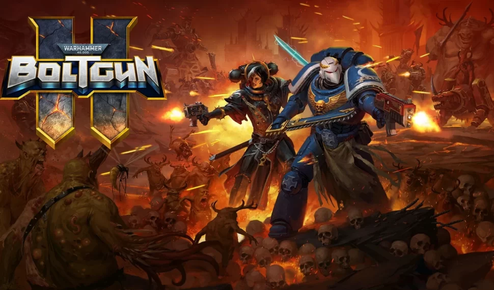 《戰鎚 40,000：爆彈槍 2 Warhammer 40,000 Boltgun 2》釋出首波免費試玩！