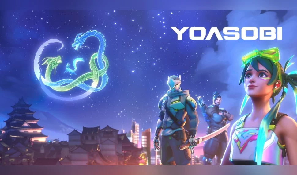 《鬥陣特攻®》攜手日本音樂組合YOASOBI展開全新合作！