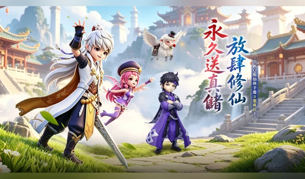 全新Q版福利仙俠《少年江湖行》預約開啟！