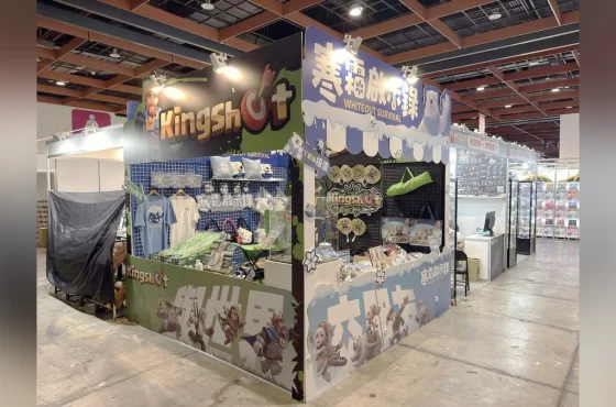 《寒霜啟示錄》、《Kingshot》參展台北國際潮流玩具授權展！