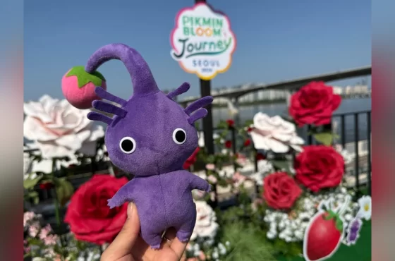 《Pikmin Bloom》步行活動「Pikmin Bloom Journey」韓國首爾圓滿落幕！