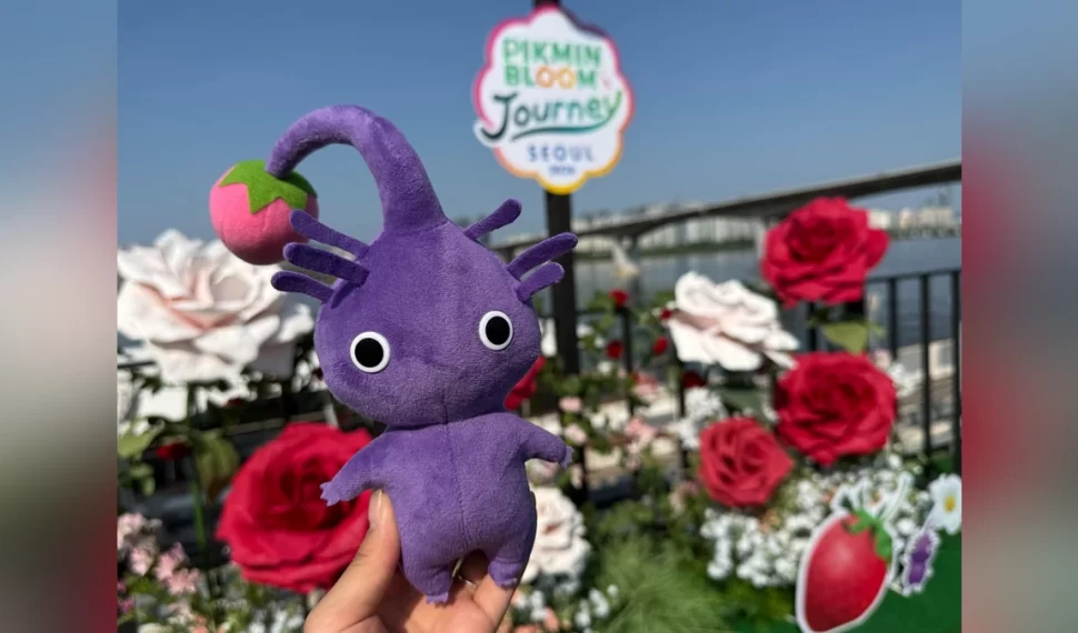 《Pikmin Bloom》步行活動「Pikmin Bloom Journey」韓國首爾圓滿落幕！