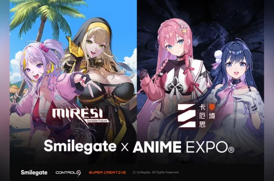 世曼凱公開《卡厄思夢境》與《MIRESI》於 Anime Expo 2026 展位詳細資訊!
