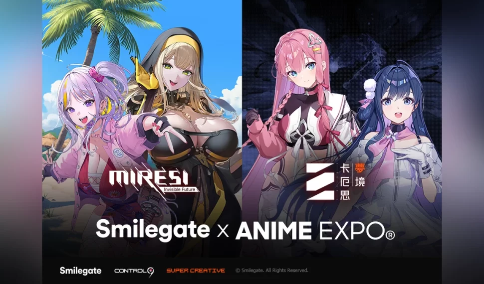 世曼凱公開《卡厄思夢境》與《MIRESI》於 Anime Expo 2026 展位詳細資訊！