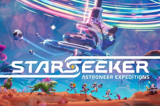 《星際探索者:異星遠征 Astroneer: STARSEEKER》搶先體驗開跑!