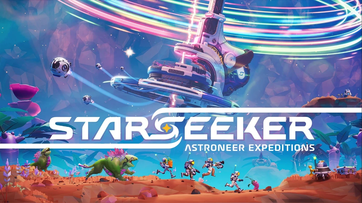 《星際探索者：異星遠征 Astroneer: STARSEEKER》搶先體驗開跑！