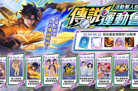 《Garena 傳說對決》攜手中信兄弟推出聯名主題日！