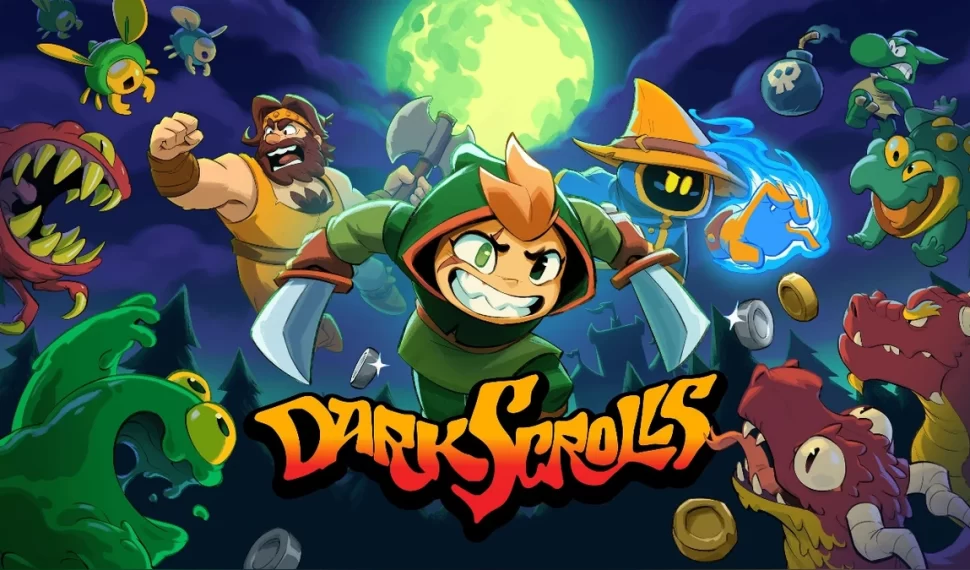 《黑暗卷軸 Dark Scrolls》正式登上 PC、Nintendo Switch! 《黑暗卷軸 Dark Scrolls》正式登上 PC、Nintendo Switch!