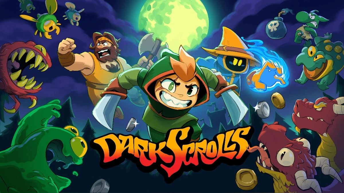 《黑暗卷軸 Dark Scrolls》正式登上 PC、Nintendo Switch！