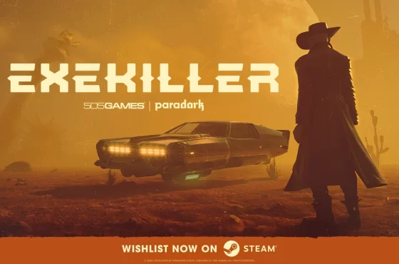 505 Games 將發行西部復古未來風 FPS《ExeKiller》:選擇將決定後果