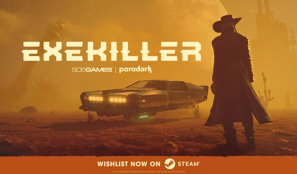 505 Games 將發行西部復古未來風 FPS《ExeKiller》:選擇將決定後果 505 Games 將發行西部復古未來風 FPS《ExeKiller》:選擇將決定後果