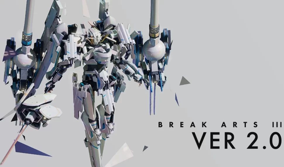 究極機甲訂製動作遊戲 《BREAK ARTS III》現已發布大型更新！