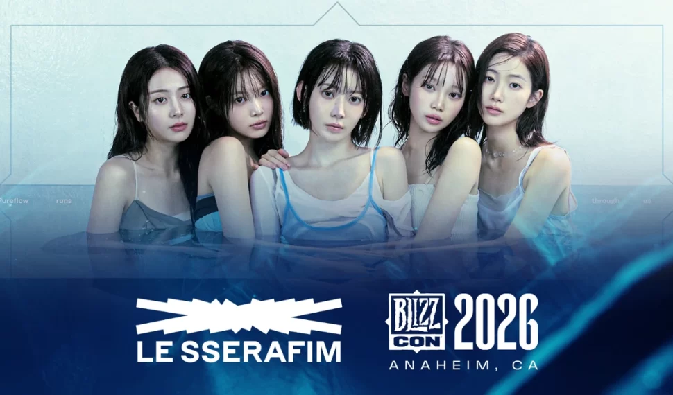 LE SSERAFIM 將回歸 BlizzCon 2026閉幕演出！