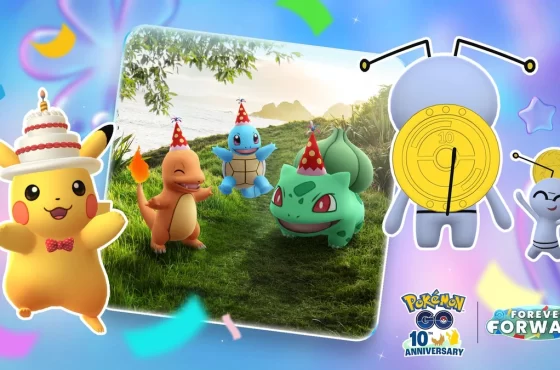 《Pokémon GO》今釋出七月「10週年紀念」活動資訊！