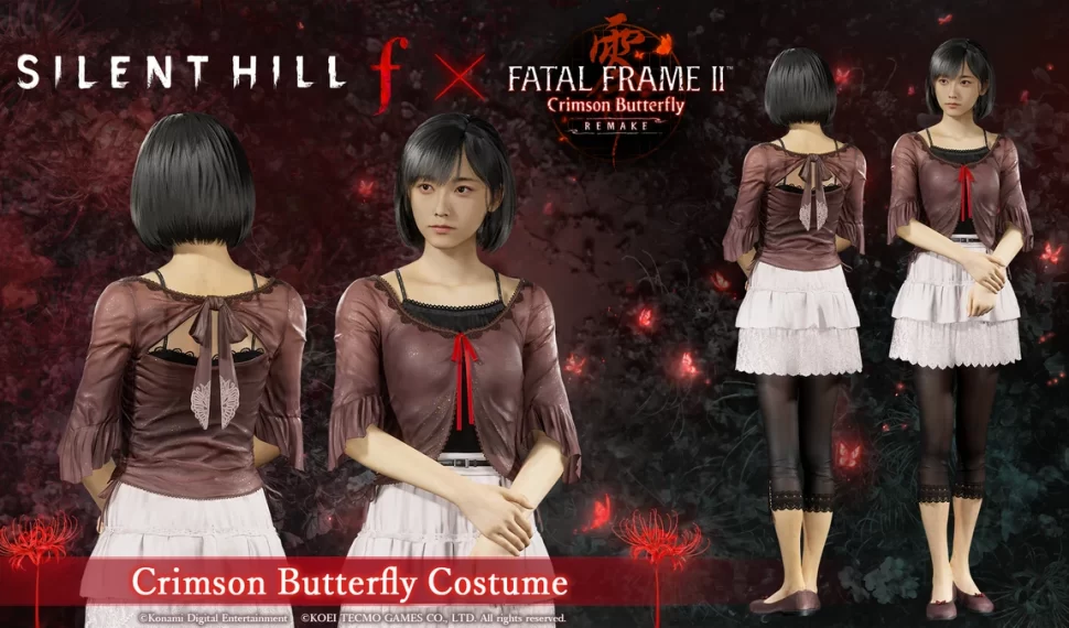 噩夢的交會：SILENT HILL f ​​×《零 ～紅蝶～ REMAKE》！