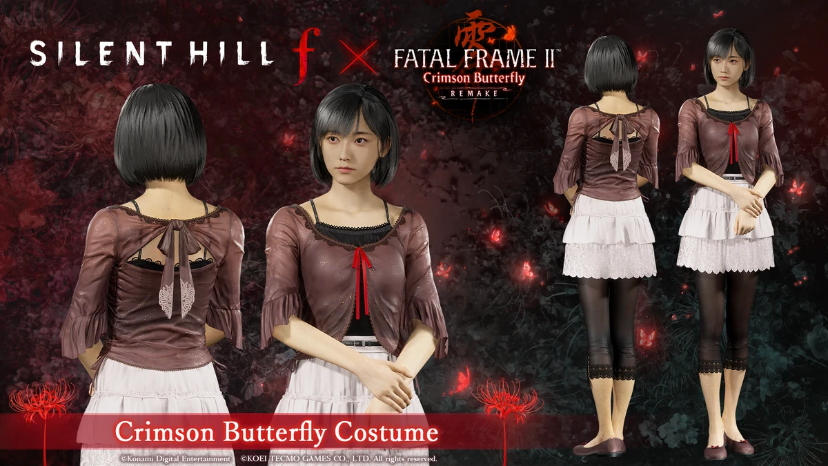 噩夢的交會：SILENT HILL f ​​×《零 ～紅蝶～ REMAKE》！