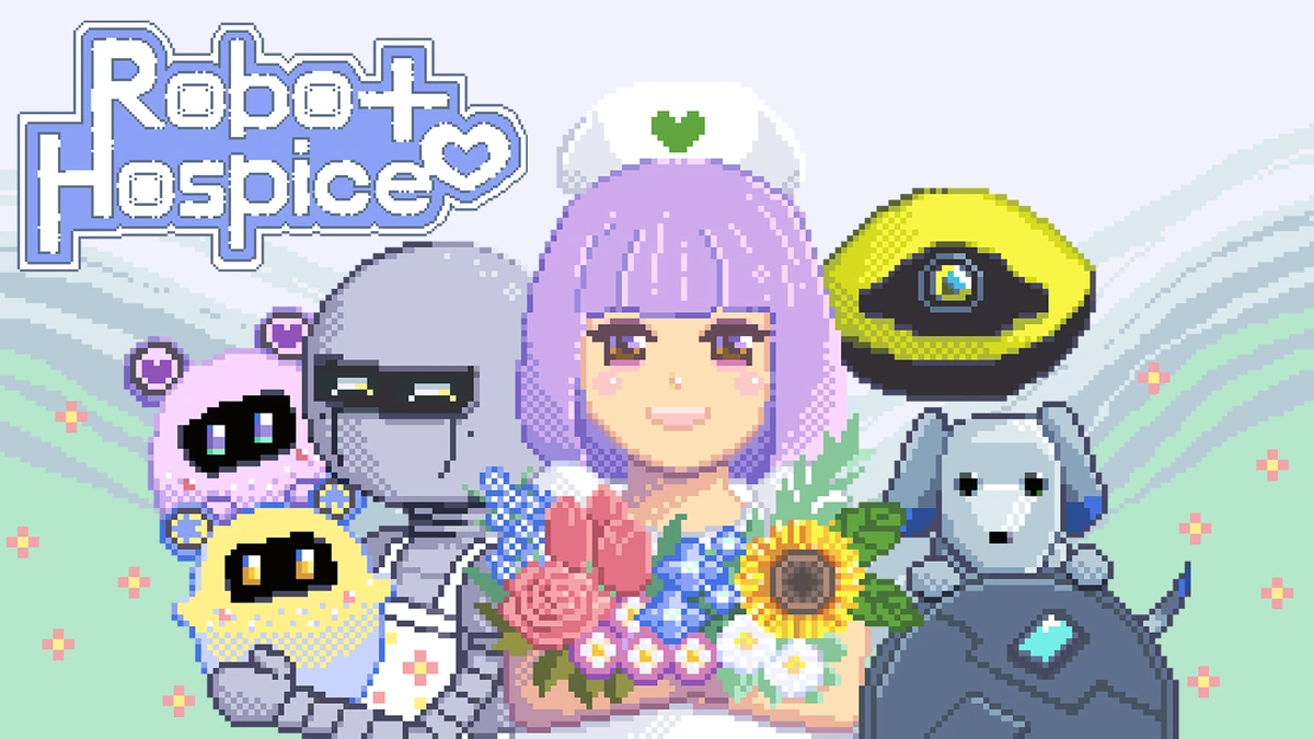 免費遊戲《Robot Hospice》正式上市！
