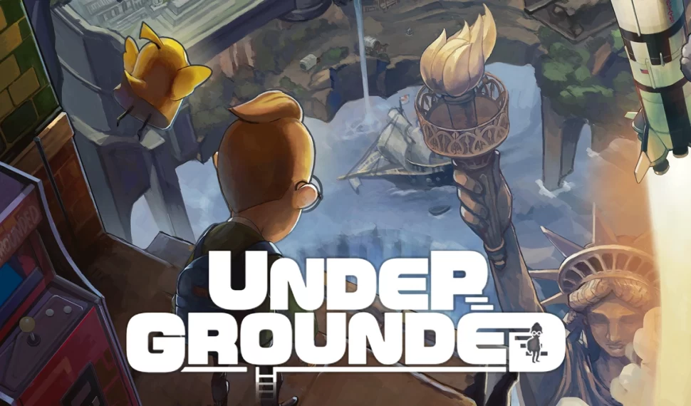 解謎冒險遊戲《UNDERGROUNDED》Steam版今日正式上市! 解謎冒險遊戲《UNDERGROUNDED》Steam版今日正式上市!