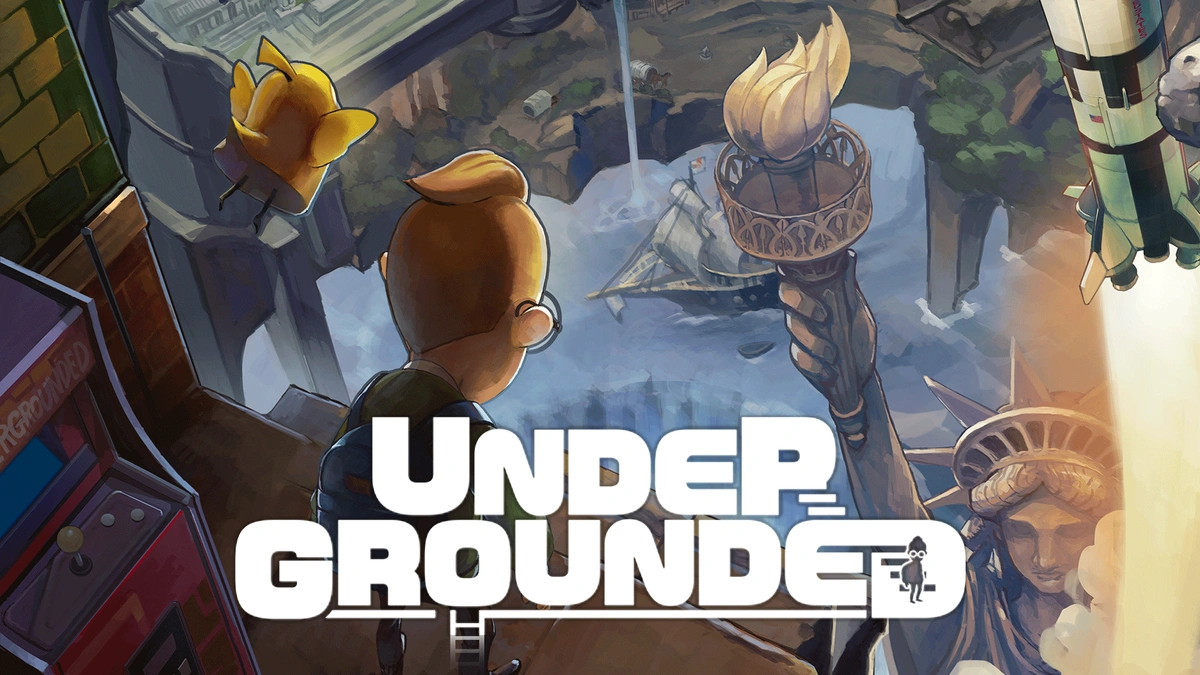 解謎冒險遊戲《UNDERGROUNDED》Steam版今日正式上市！