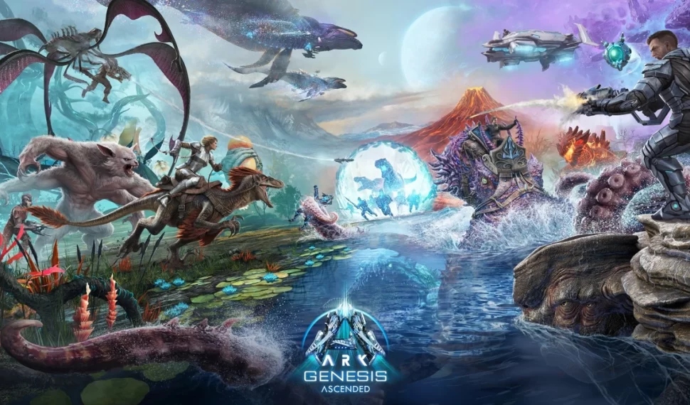 《ARK Surviva Ascended》追加地圖「Génesis Parte 1」起開放下載! 《ARK Surviva Ascended》追加地圖「Génesis Parte 1」起開放下載!