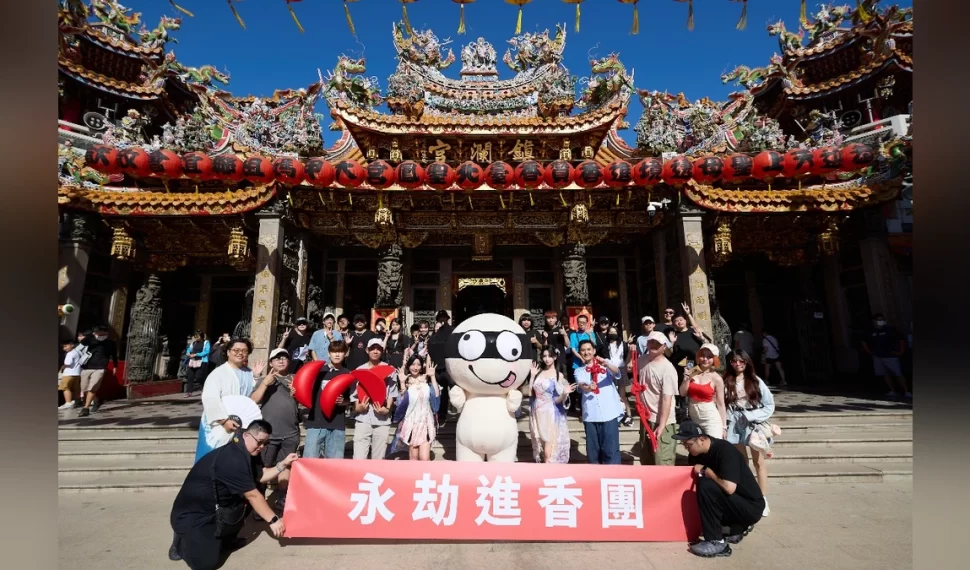 《永劫無間》攜手大甲鎮瀾宮發起「永劫進香團」玩家! 《永劫無間》攜手大甲鎮瀾宮發起「永劫進香團」玩家!