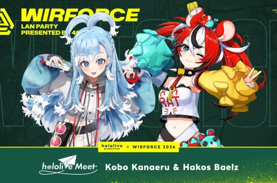 hololive Meet首度降臨WirForce舞台! Kobo Kanaeru與Hakos Baelz見面會驚喜公開 入場應援套票7/13開賣