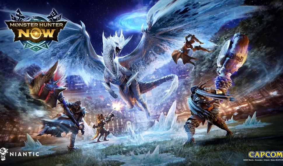 古龍「冰呪龍」登場!舉辦 Monster Hunter Now 夏日狩獵 2026! 古龍「冰呪龍」登場!舉辦 Monster Hunter Now 夏日狩獵 2026!