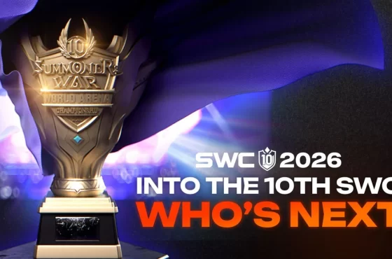 《魔靈召喚》十週年榮耀之路正式啟程 SWC2026紀念影片震撼公開!