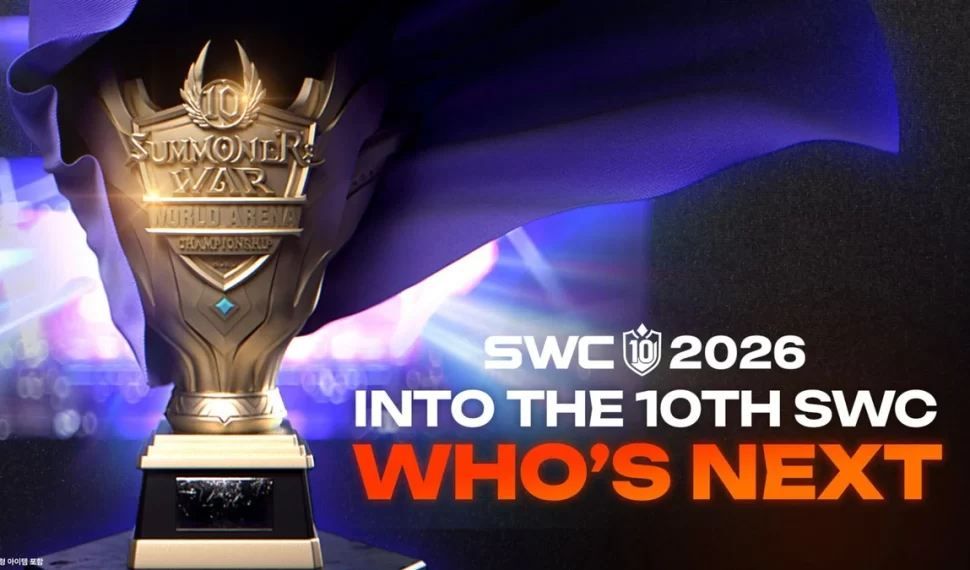 《魔靈召喚》十週年榮耀之路正式啟程 SWC2026紀念影片震撼公開！