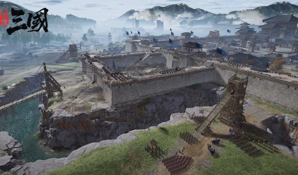 《戰意：三國》釋出「洛陽戰區」遊戲實機畫面！