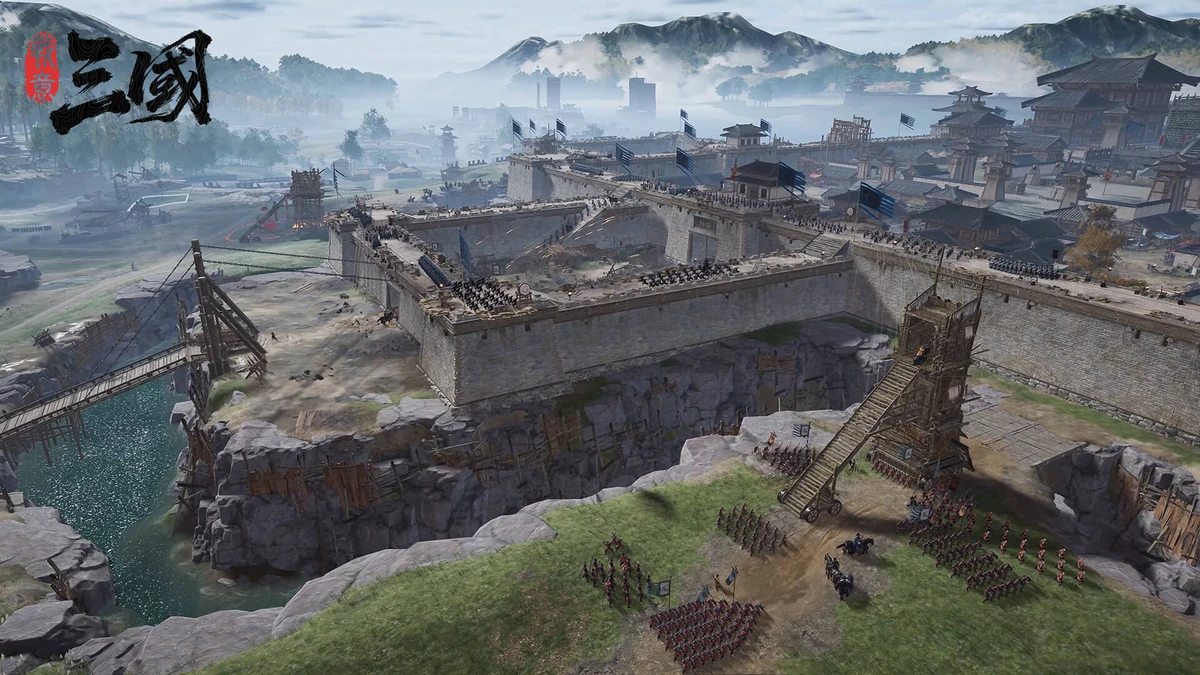 《戰意：三國》釋出「洛陽戰區」遊戲實機畫面！