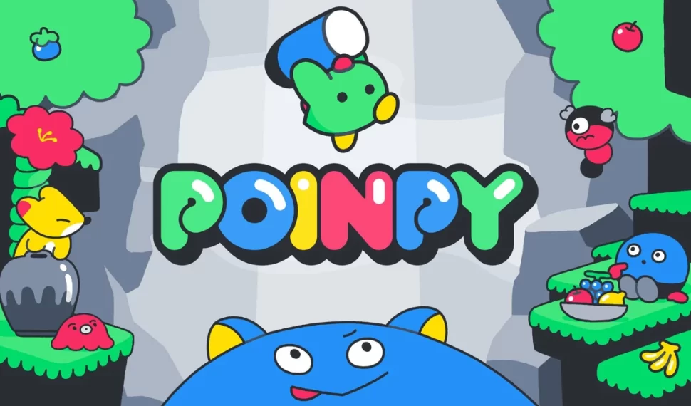 《砰比 Poinpy》已在 iOS、Android 推出,完全免費! 《砰比 Poinpy》已在 iOS、Android 推出,完全免費!