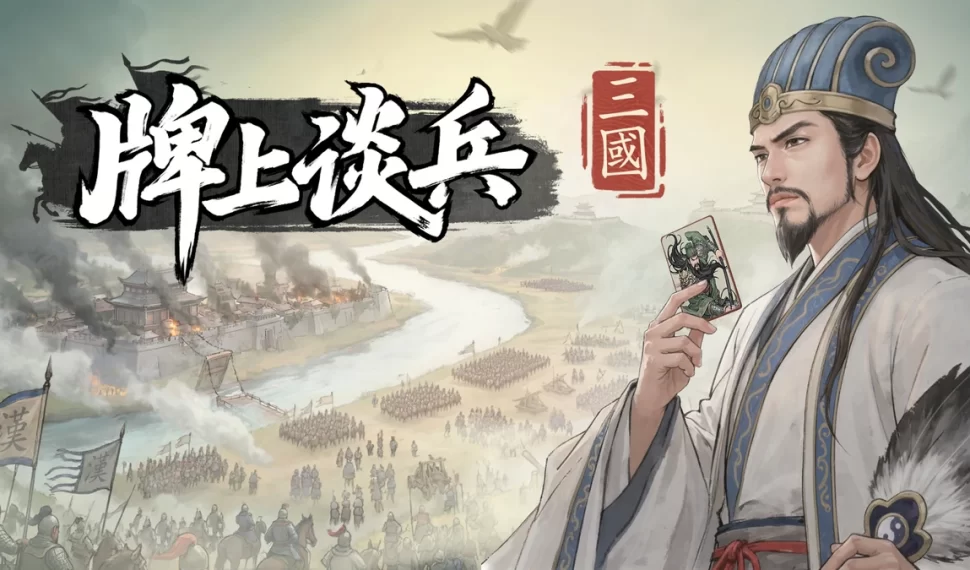 三國題材卡牌模擬經營遊戲《牌上談兵：三國》首曝PV公開！