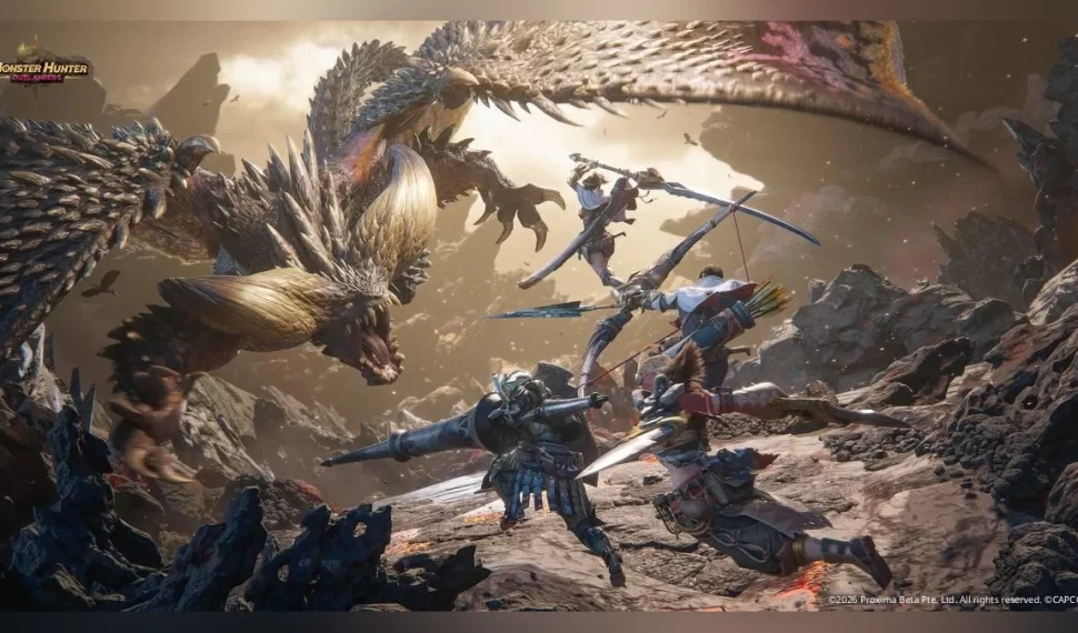 Garena 正式宣布將於臺港澳發行《魔物獵人:旅人》並同步開啟網頁預約! Garena 正式宣布將於臺港澳發行《魔物獵人:旅人》並同步開啟網頁預約!