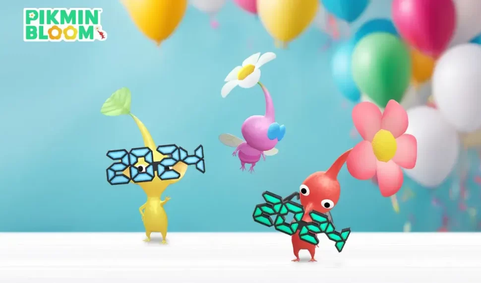 Pikmin Bloom開始派對狂歡!2024眼鏡飾品皮克敏回歸! Pikmin Bloom開始派對狂歡!2024眼鏡飾品皮克敏回歸!