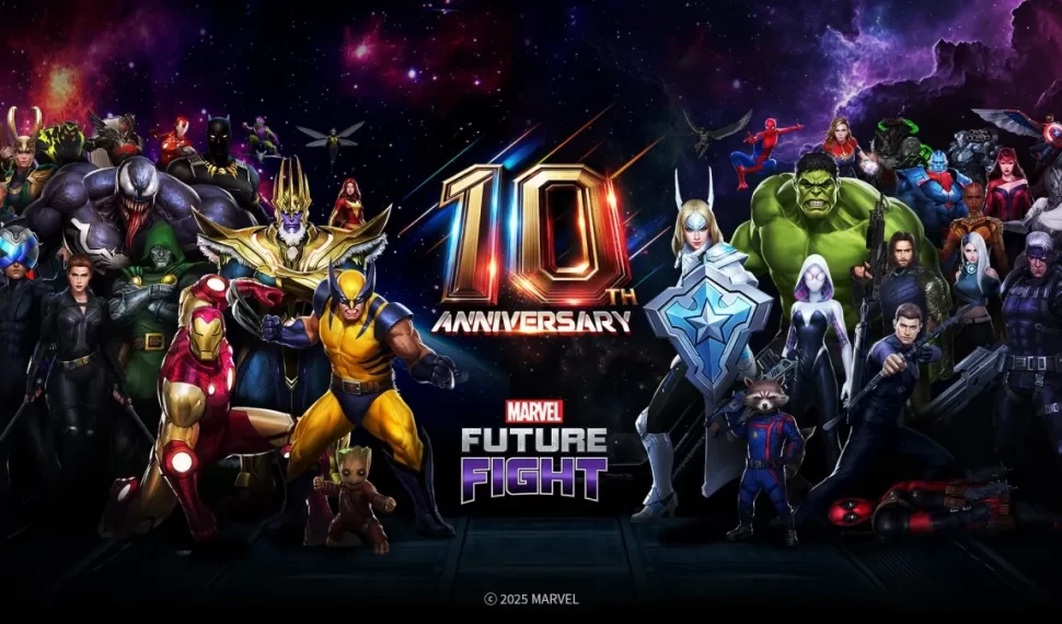 《Marvel 未來之戰》歡慶 10 週年並開啟活動網頁 《Marvel 未來之戰》歡慶 10 週年並開啟活動網頁